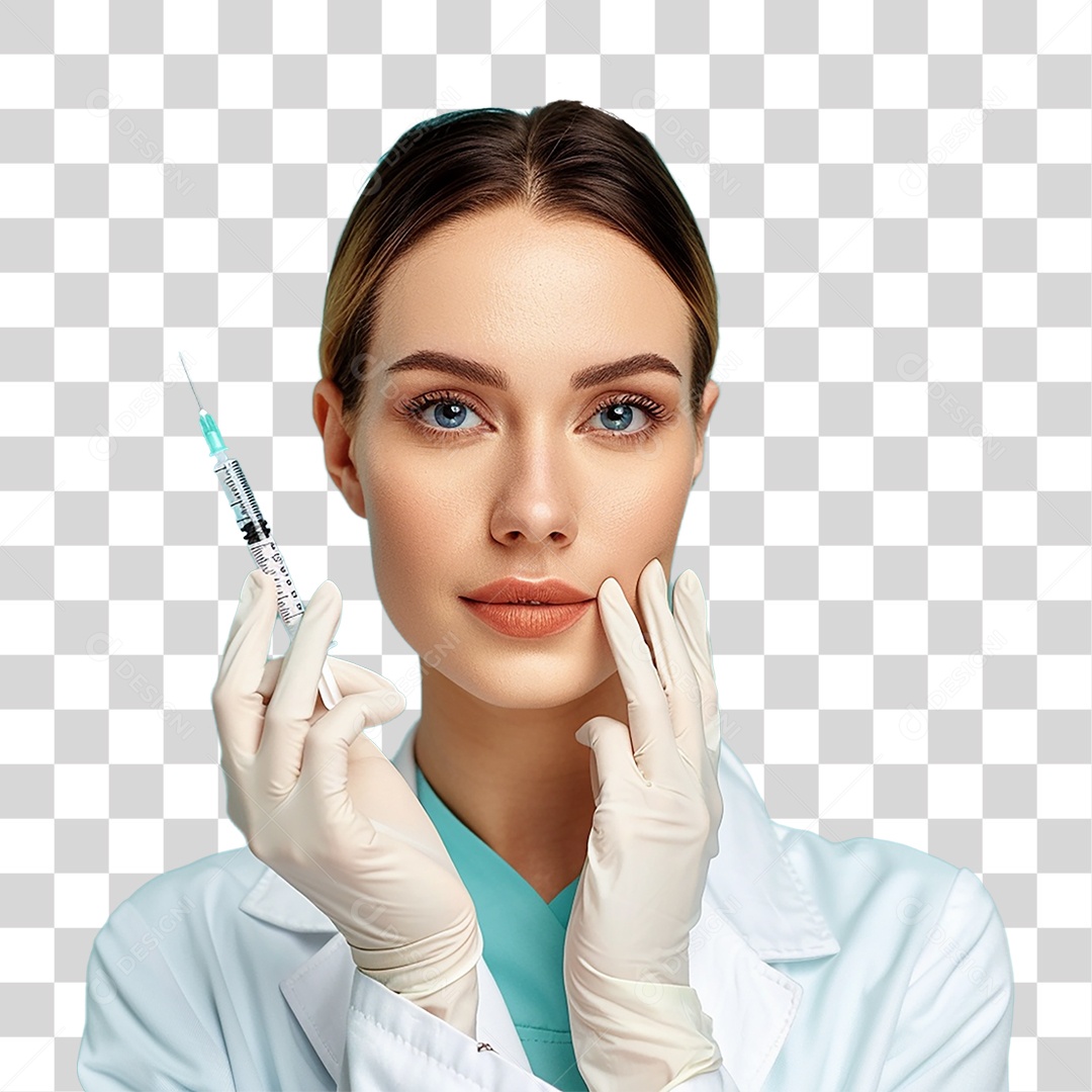 Harmonização Facial Médicos PNG Transparente
