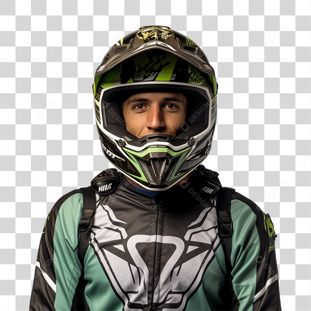 Pilotos de Motocross PNG Transparente