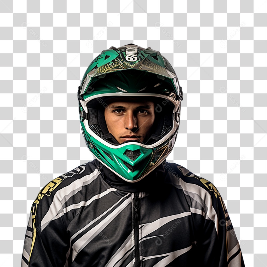 Pilotos de Motocross PNG Transparente