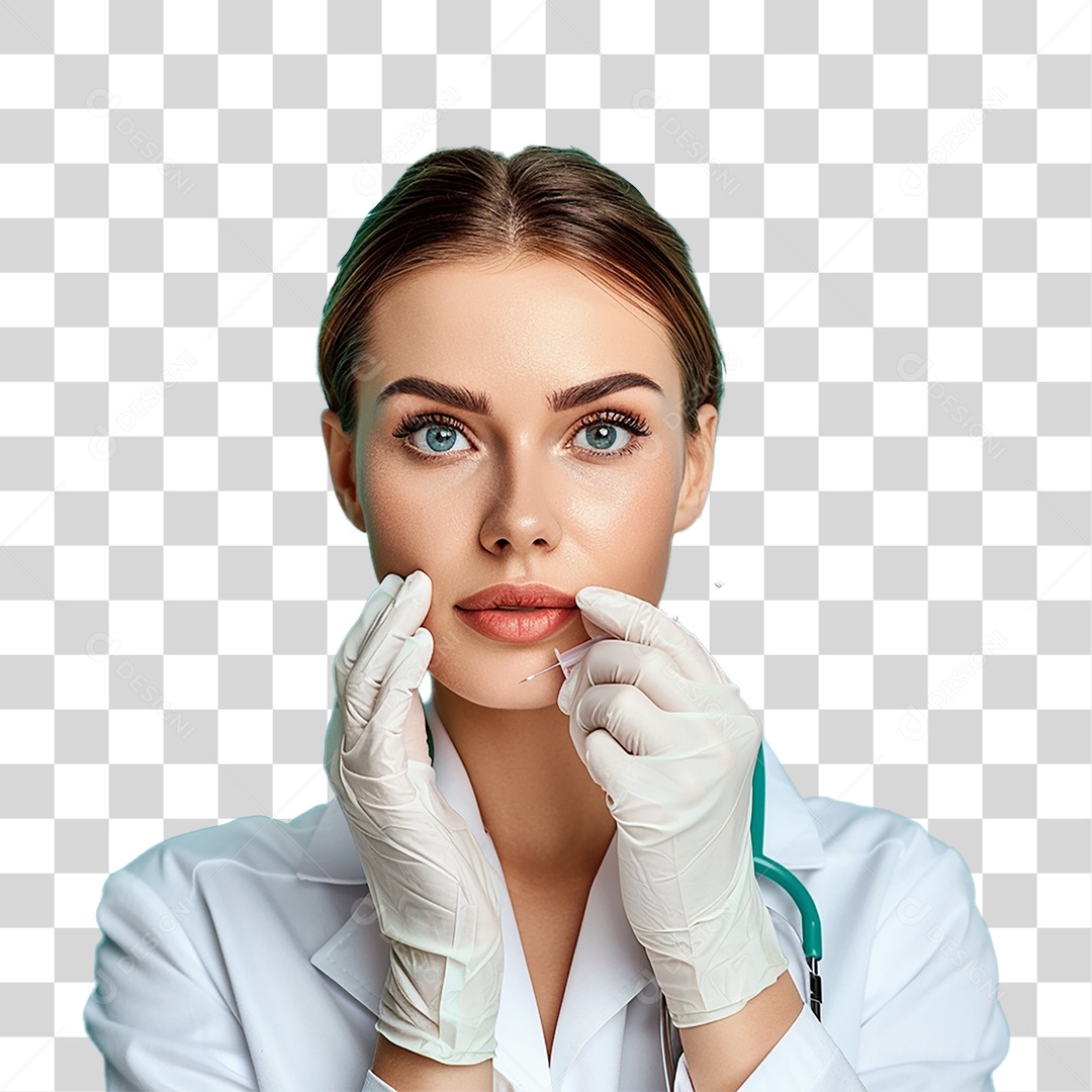 Harmonização Facial Médicos PNG Transparente