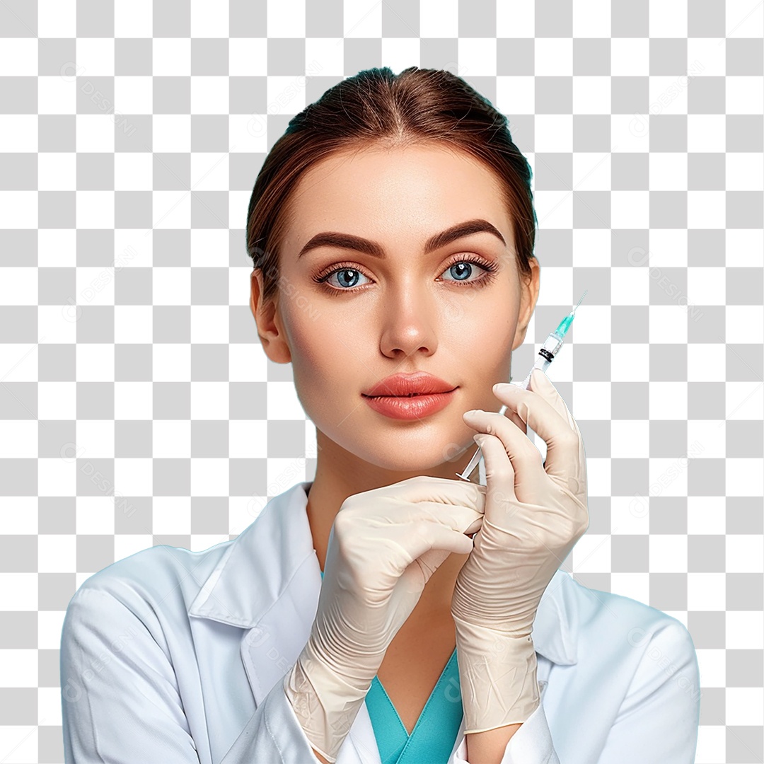 Harmonização Facial Médicos PNG Transparente