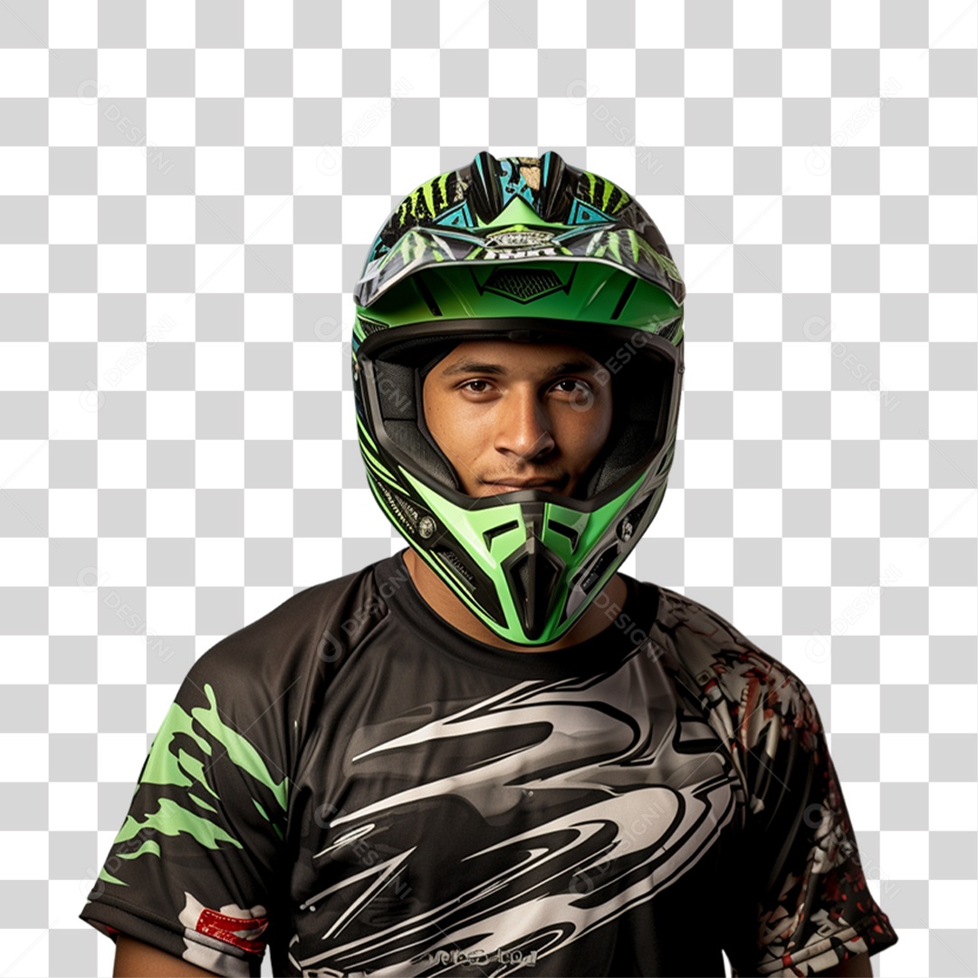 Pilotos de Motocross PNG Transparente