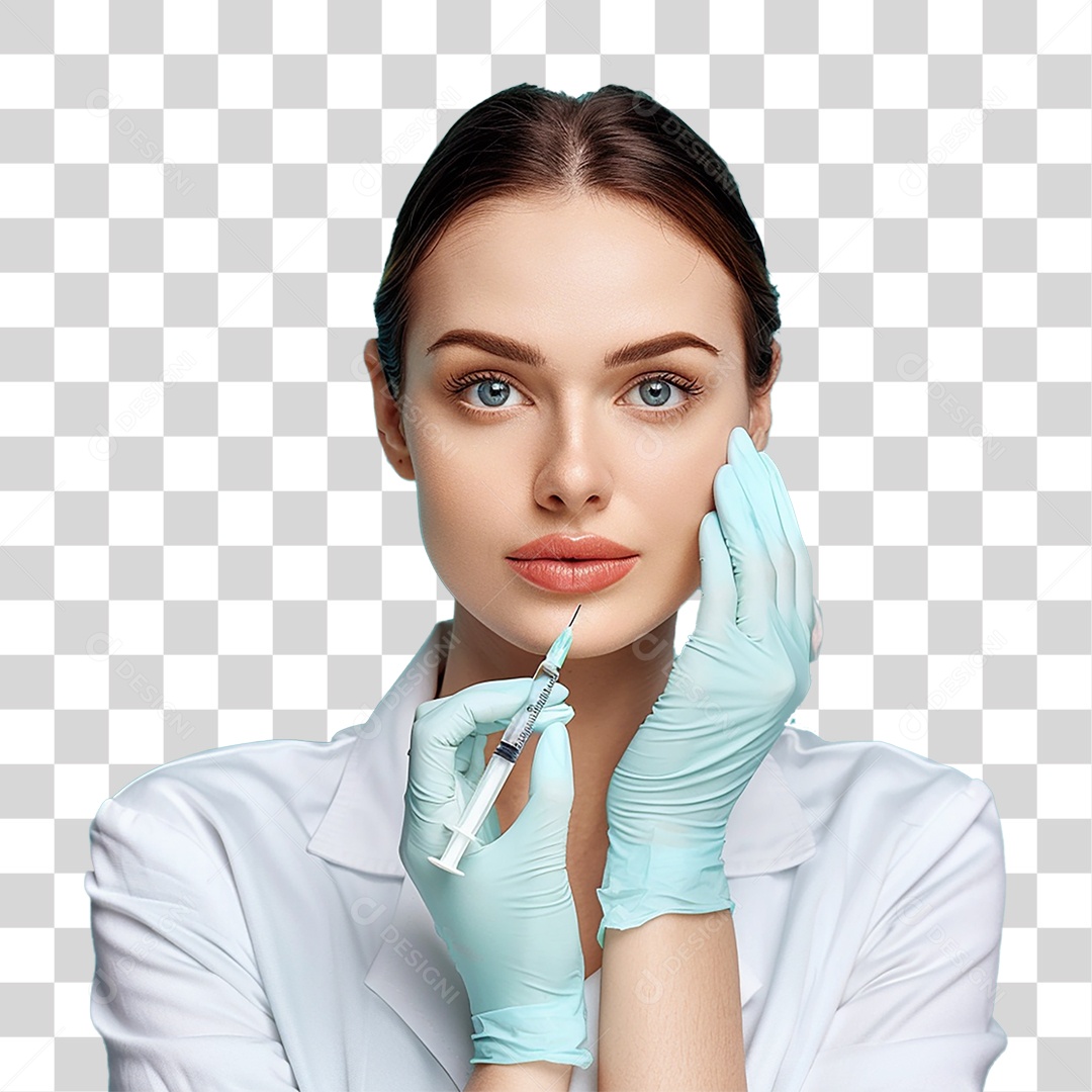 Harmonização Facial Médicos PNG Transparente