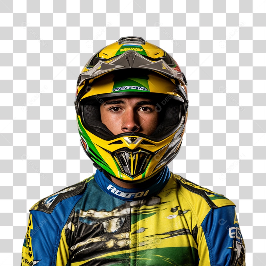 Pilotos de Motocross PNG Transparente