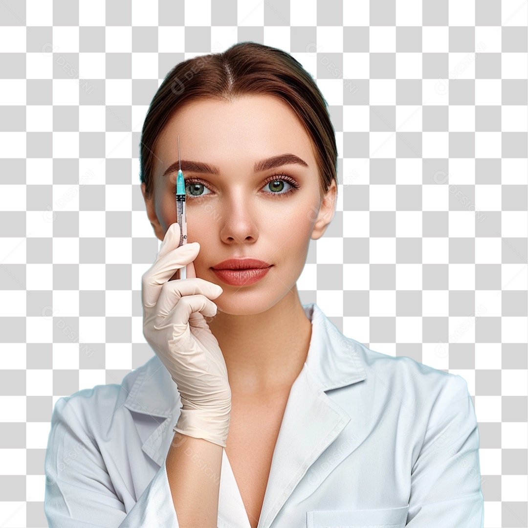 Harmonização Facial Médicos PNG Transparente
