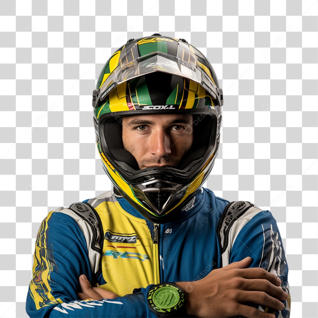 Pilotos de Motocross PNG Transparente