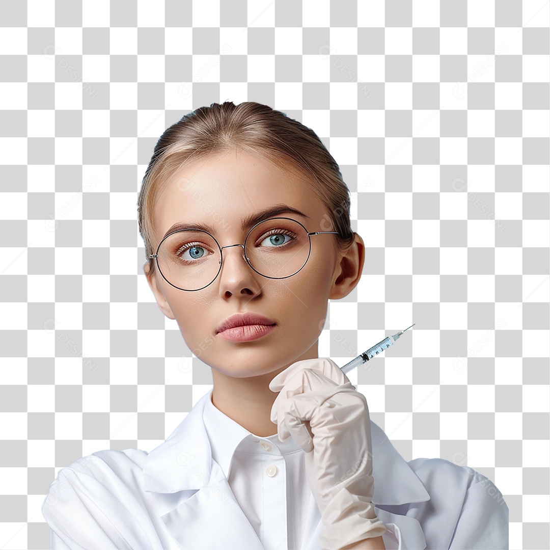 Harmonização Facial Médicos PNG Transparente