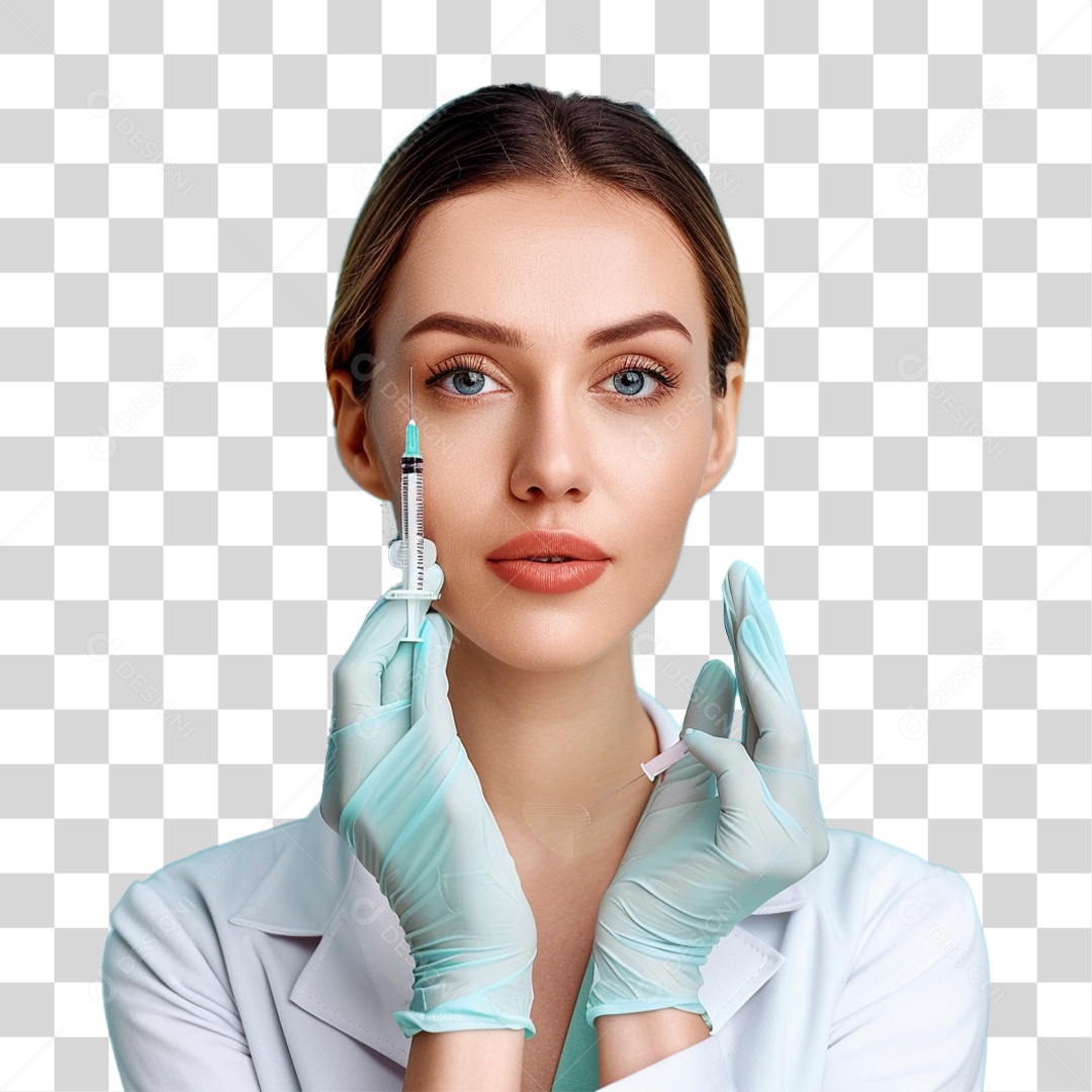 Harmonização Facial Médicos PNG Transparente