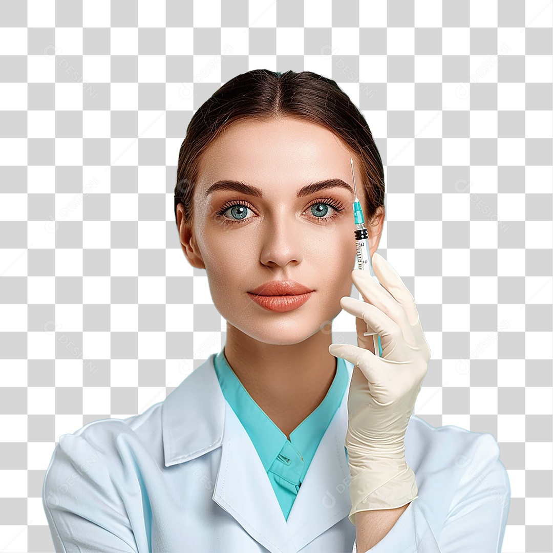 Harmonização Facial Médicos PNG Transparente
