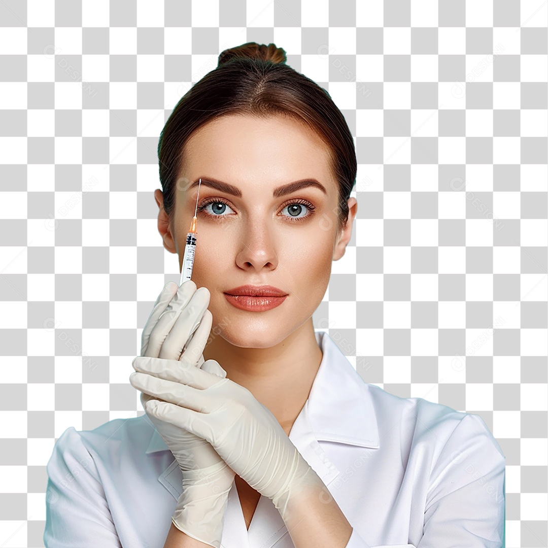 Harmonização Facial Médicos PNG Transparente