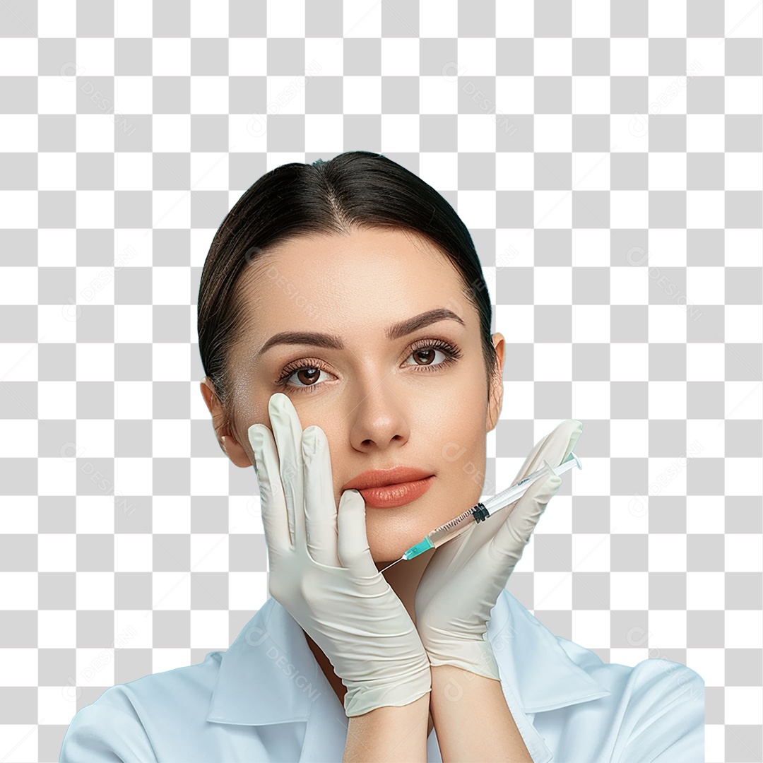 Harmonização Facial Médicos PNG Transparente