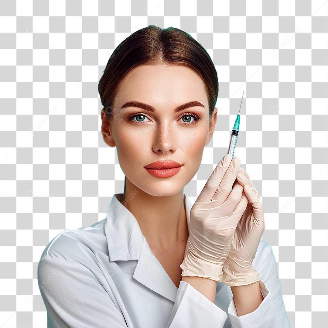 Harmonização Facial Médicos PNG Transparente