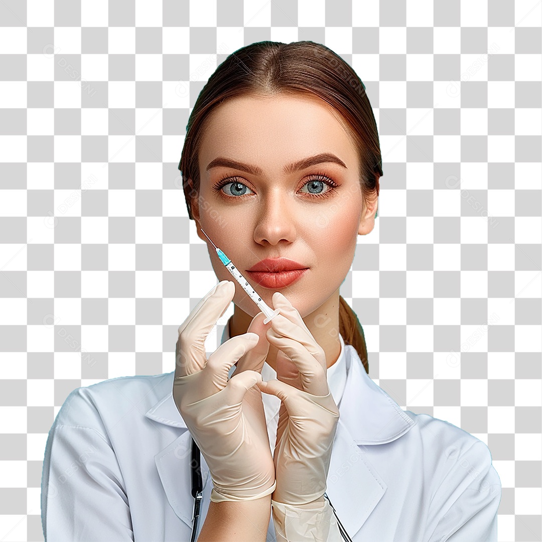 Harmonização Facial Médicos PNG Transparente
