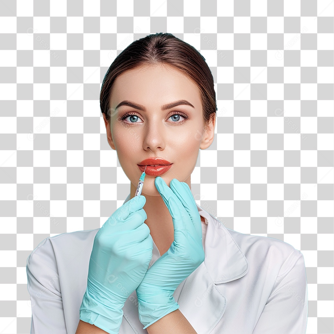 Harmonização Facial Médicos PNG Transparente