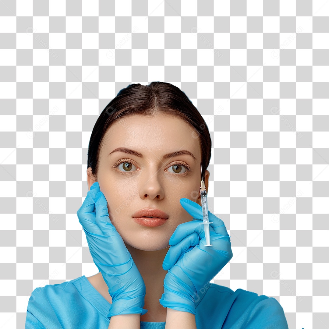 Harmonização Facial Médicos PNG Transparente