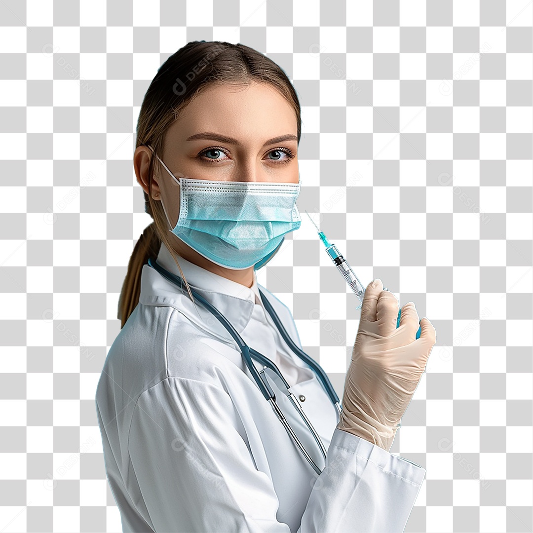 Harmonização Facial Médicos PNG Transparente