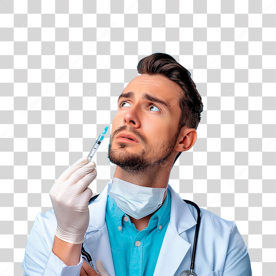 Harmonização Facial Médicos PNG Transparente