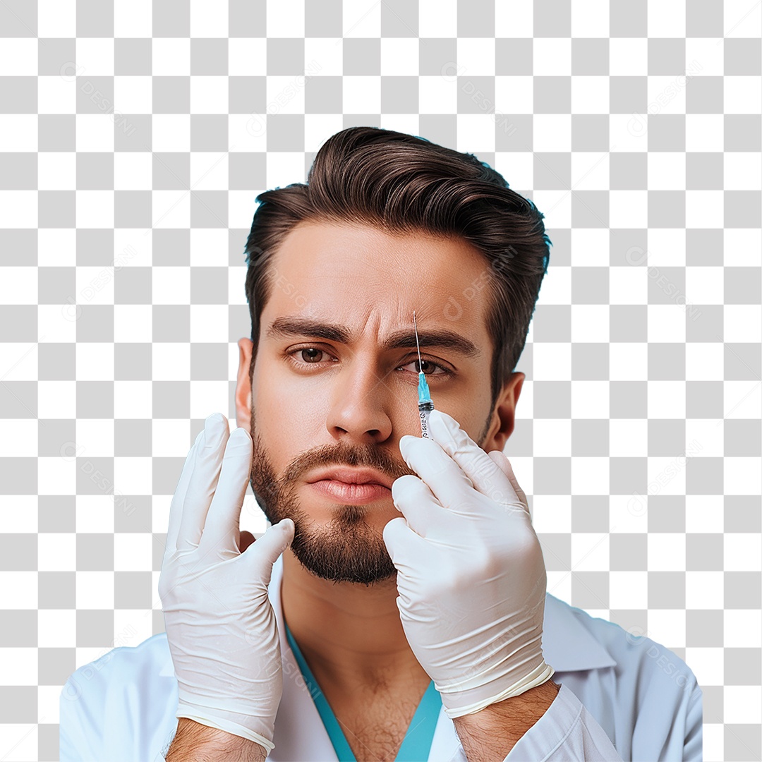 Harmonização Facial Médicos PNG Transparente