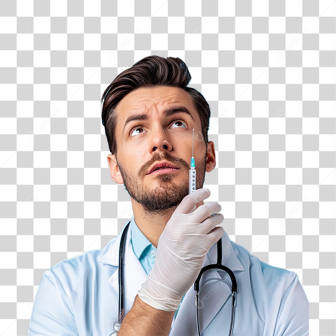 Harmonização Facial Médicos PNG Transparente