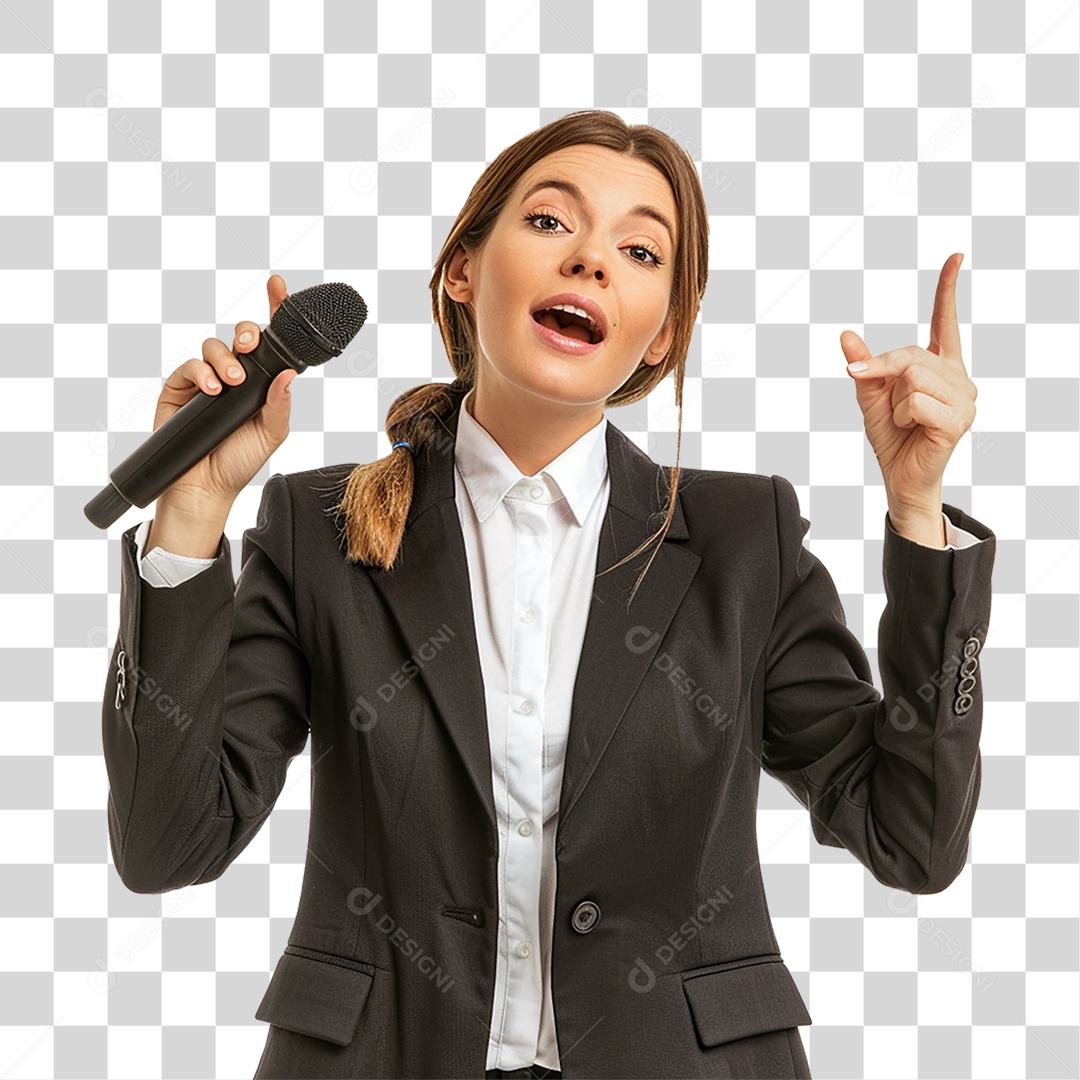 Pastora Igreja Cultos PNG Transparente