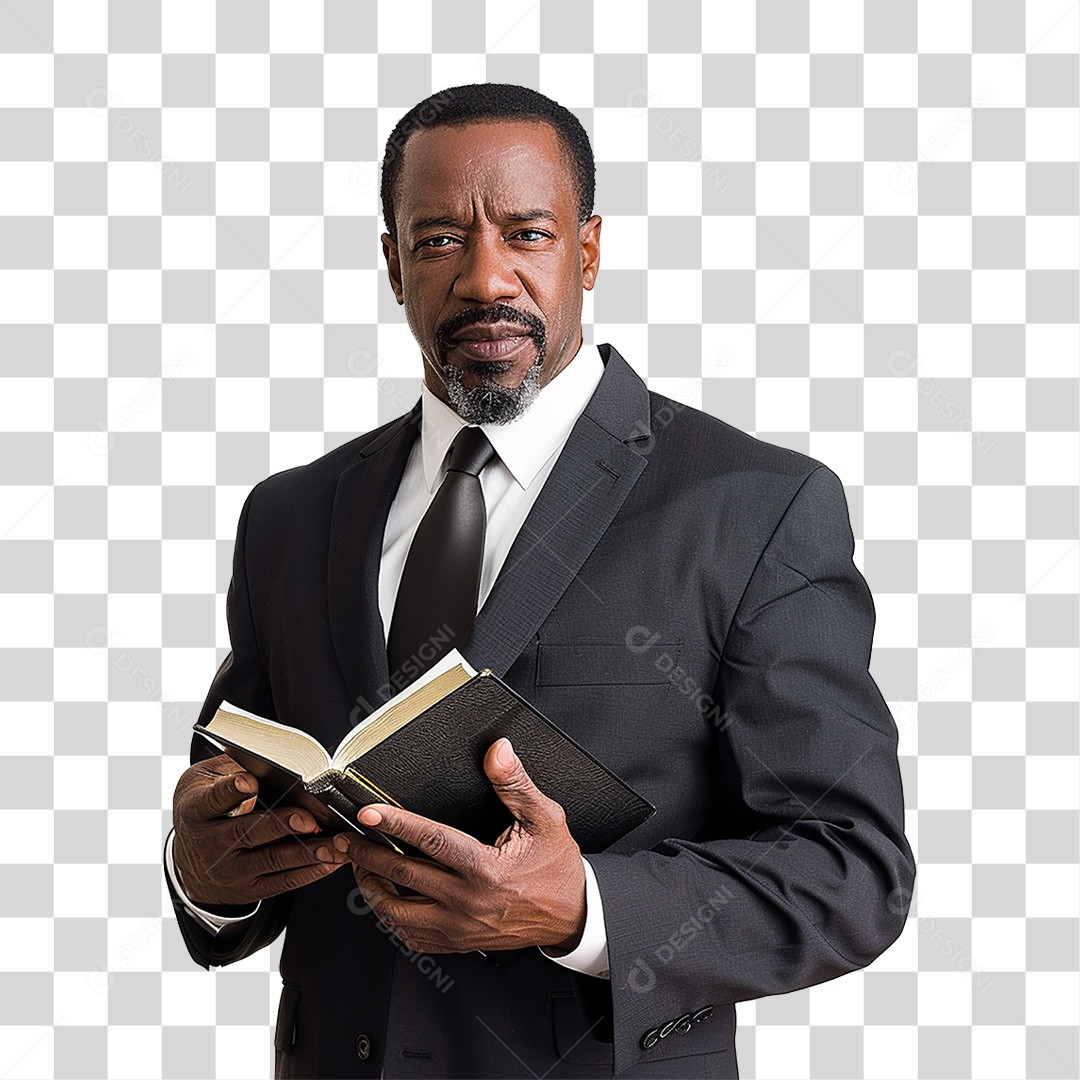 Pastor Igreja Cultos PNG Transparente