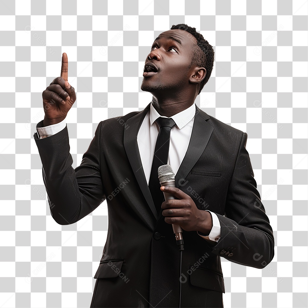 Pastor Igreja Cultos PNG Transparente