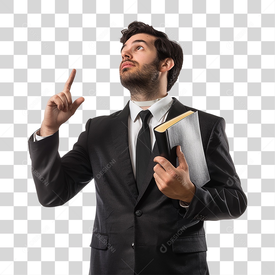 Pastor Igreja Cultos PNG Transparente