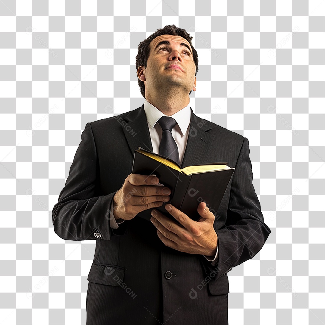 Pastor Igreja Cultos PNG Transparente