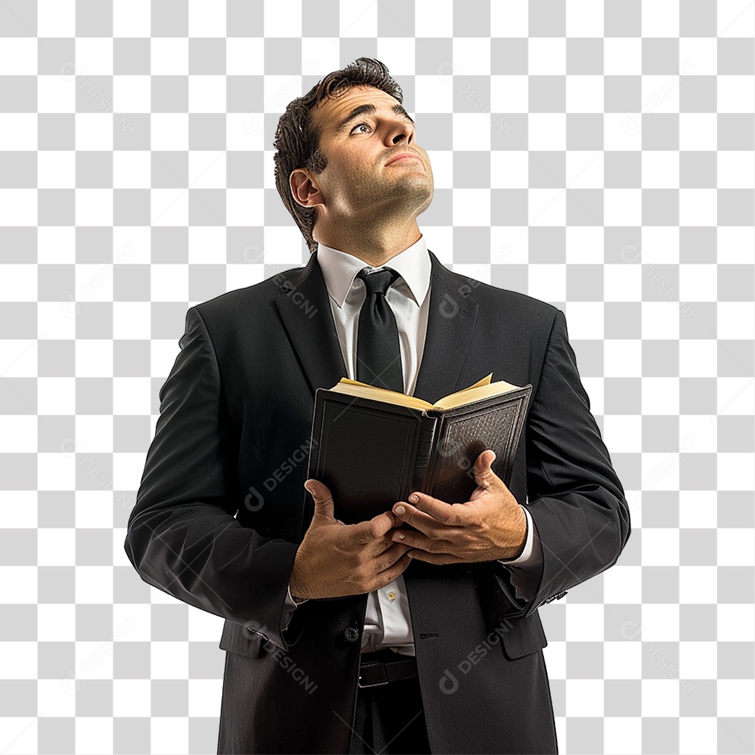 Pastor Igreja Cultos PNG Transparente