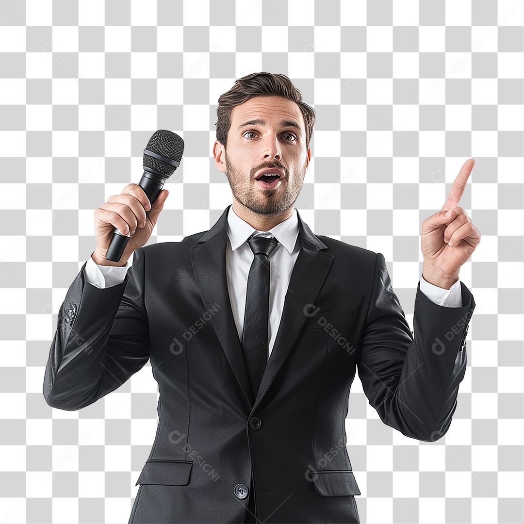 Pastor Igreja Cultos PNG Transparente