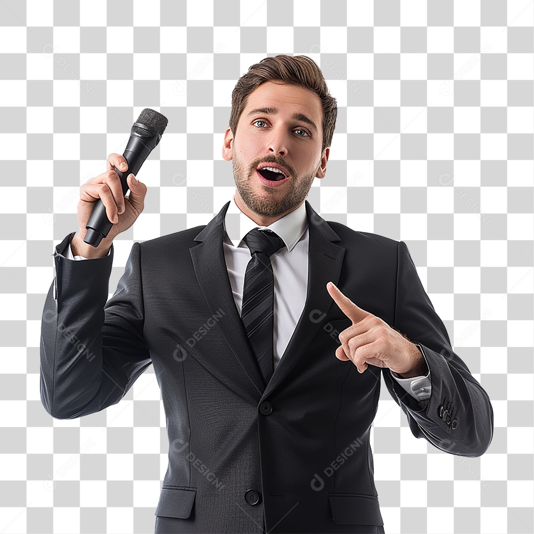 Pastor Igreja Cultos PNG Transparente