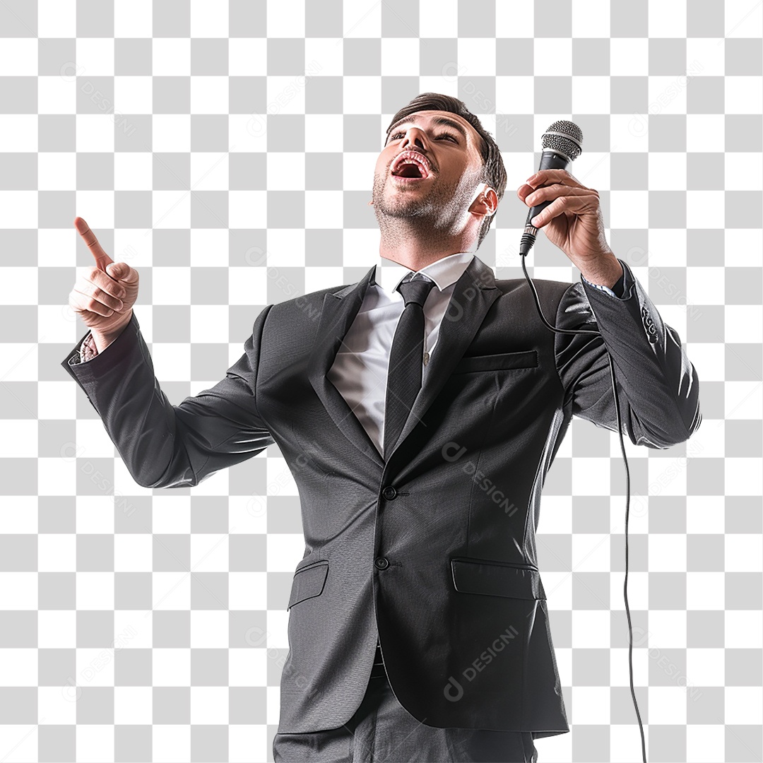 Pastor Igreja Cultos PNG Transparente