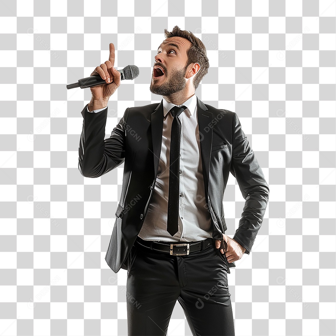 Pastor Igreja Cultos PNG Transparente