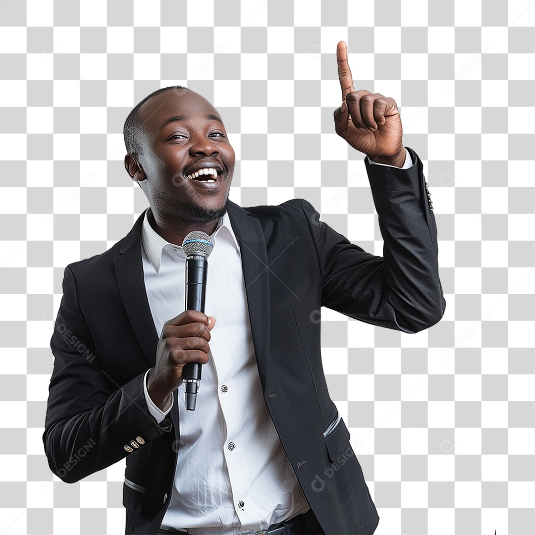 Pastor Igreja Cultos PNG Transparente