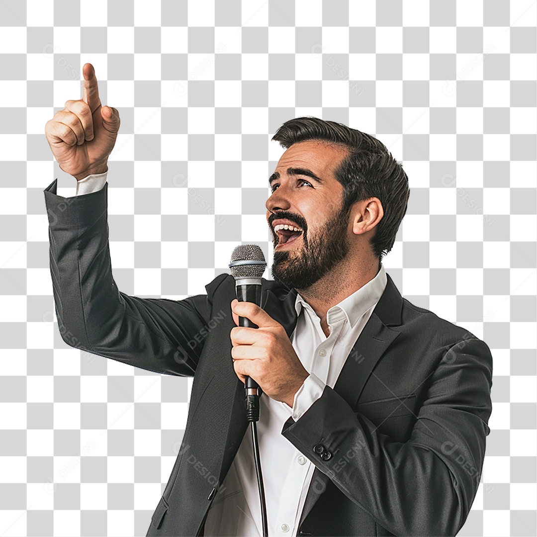 Pastor Igreja Cultos PNG Transparente