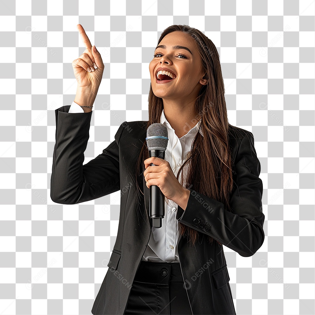 Pastora Igreja Cultos PNG Transparente