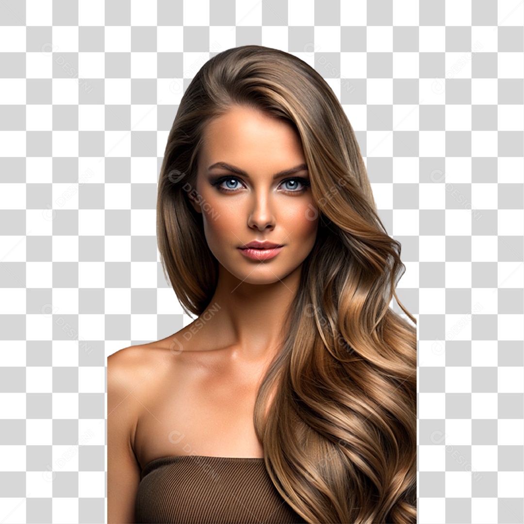 Mulher Modelo PNG Transparente