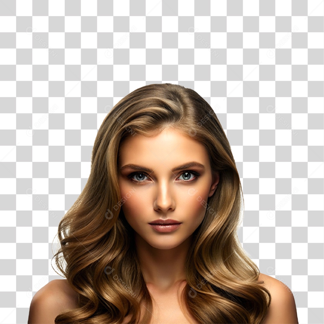 Woman Transparent PNG Template