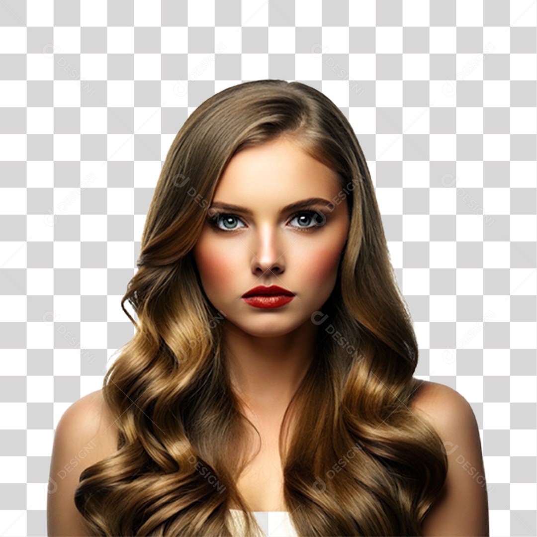 Mulher Modelo PNG Transparente