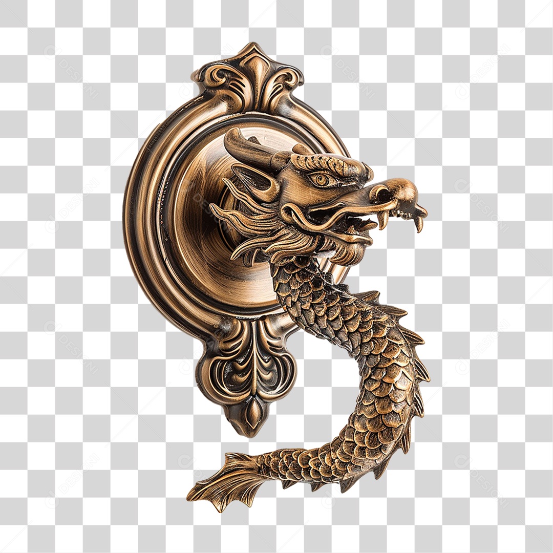 Dragão Chinês PNG Transparente