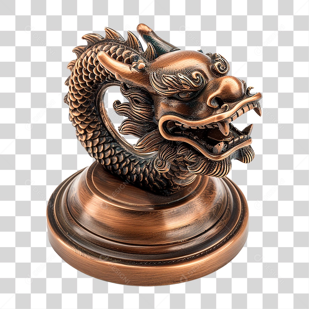 Dragão Chinês PNG Transparente