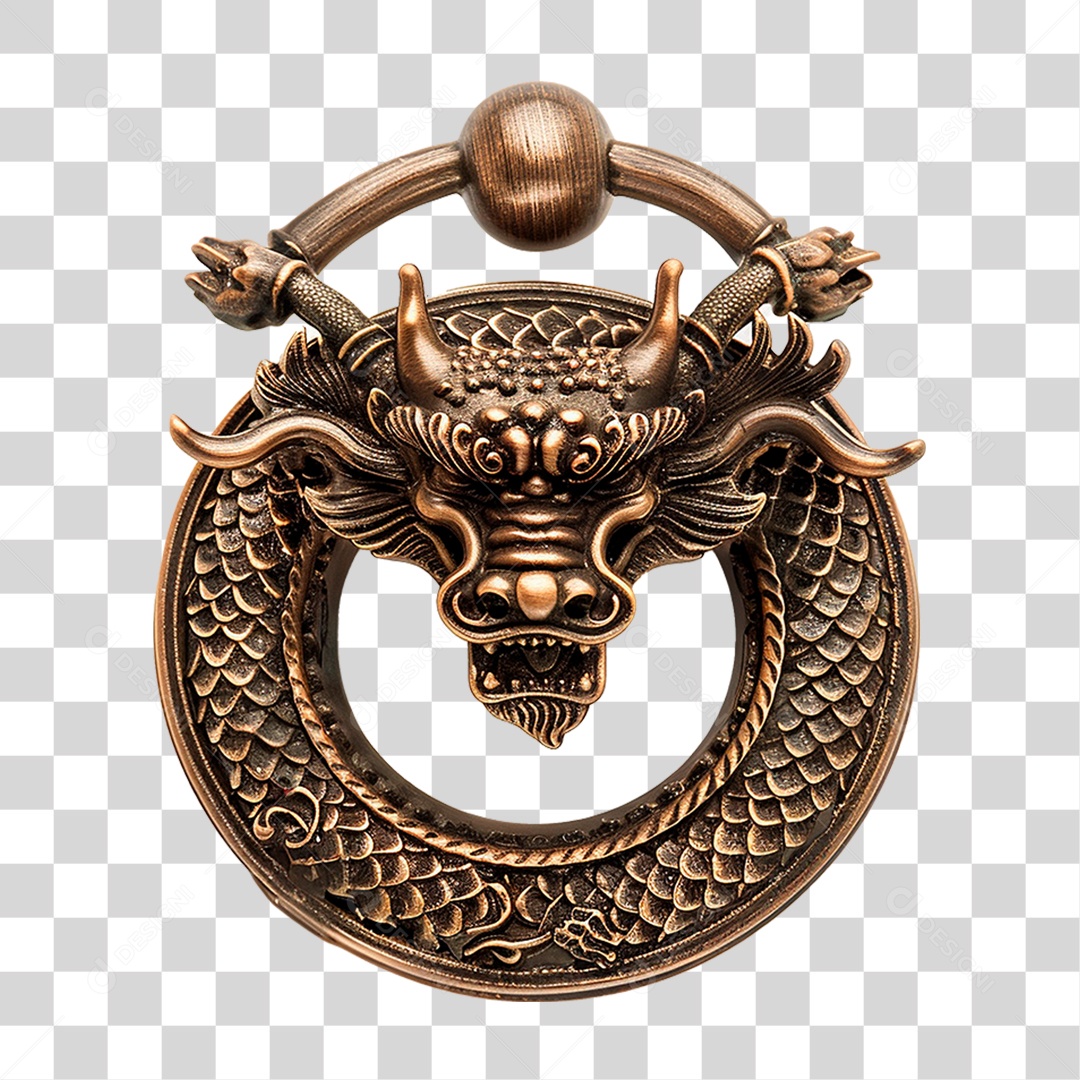 Dragão Chinês PNG Transparente