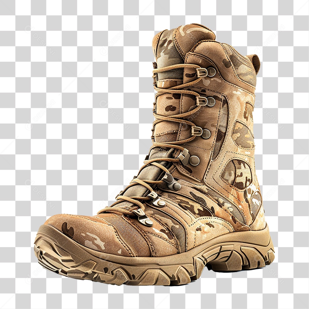 Bota do Couro PNG Transparente