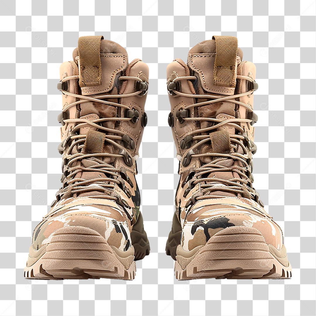 Coturno Antigo PNG Transparente