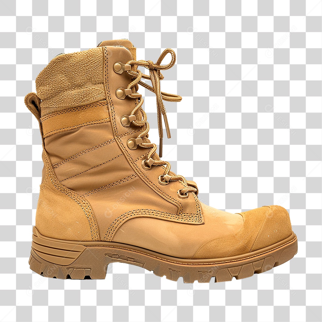Botas do Couro PNG Transparente