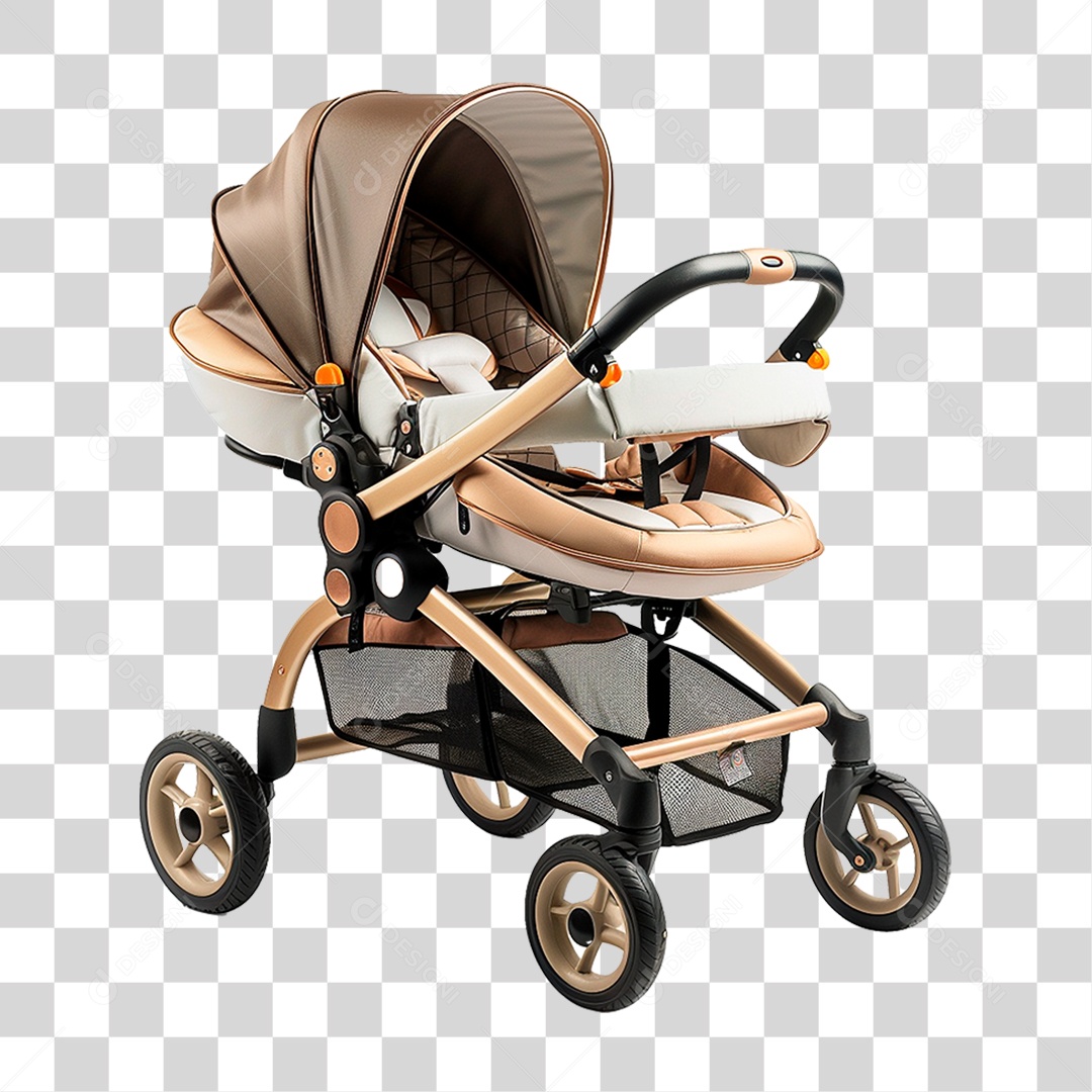 Carrinho de Bebê PNG Transparente