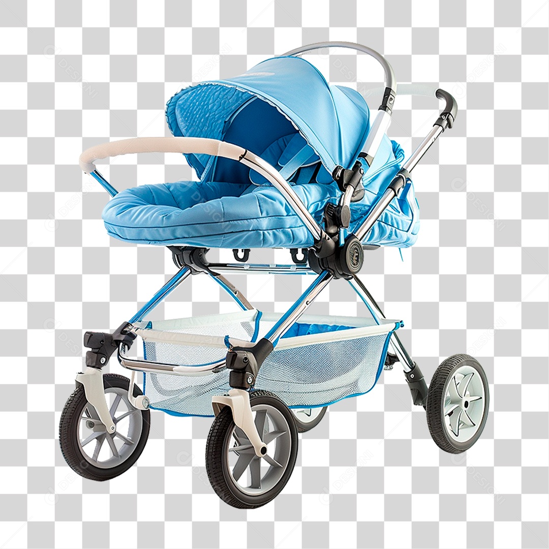 Carrinho de Bebê PNG Transparente