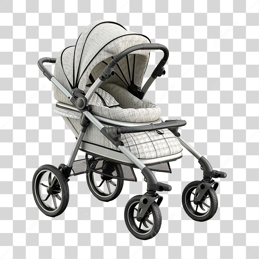 Carrinho de Bebê PNG Transparente