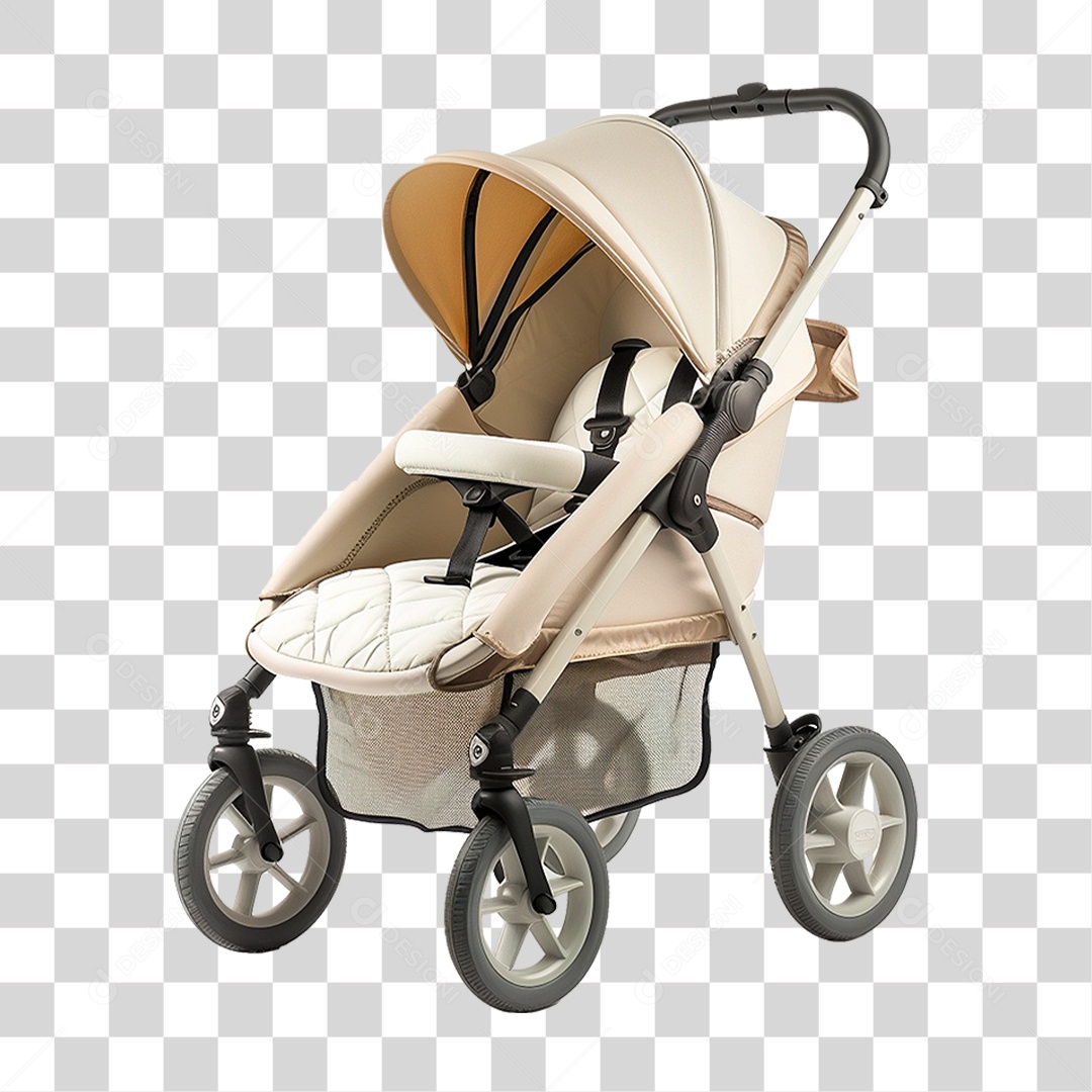Carrinho de Bebê PNG Transparente