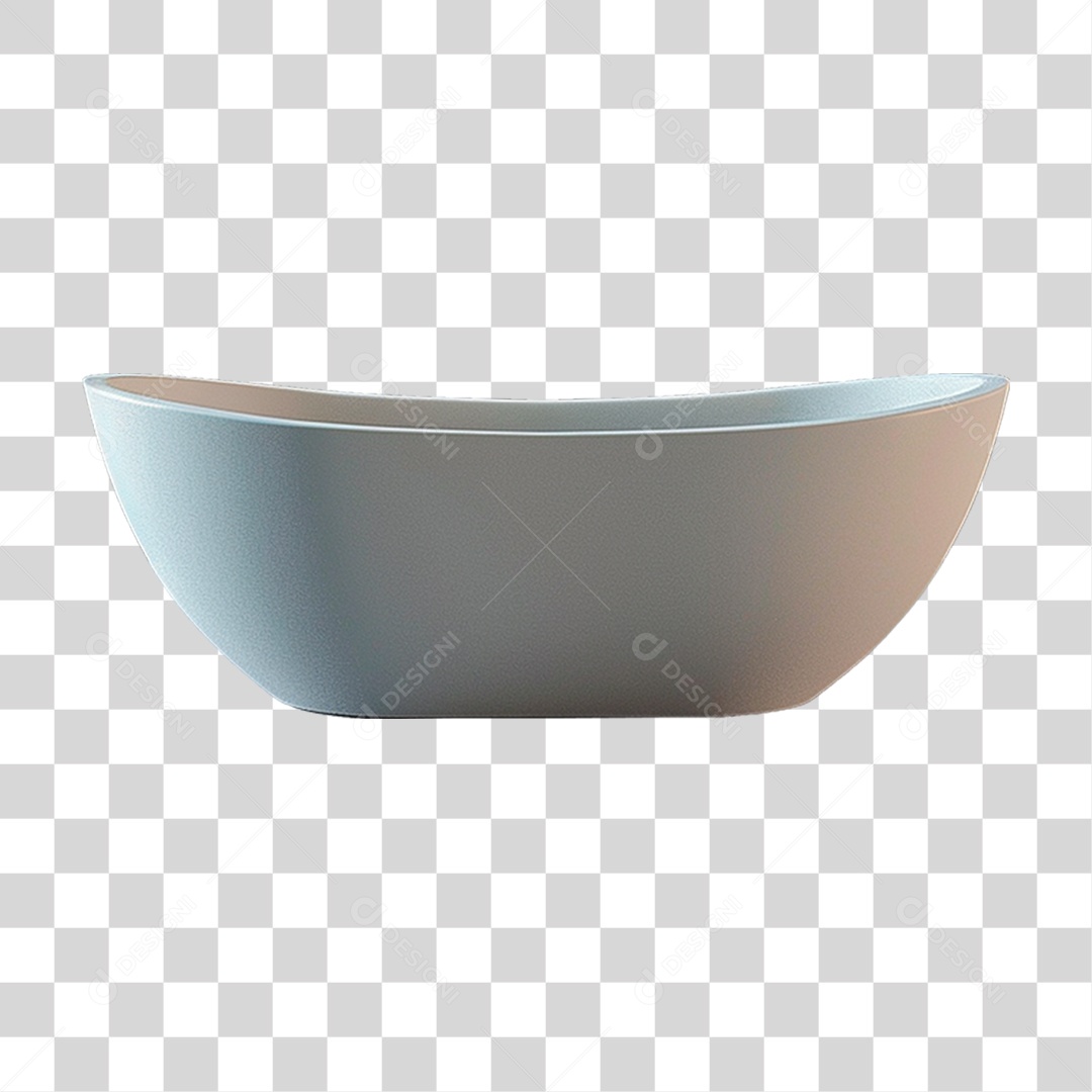 Banheira Branca PNG Transparente